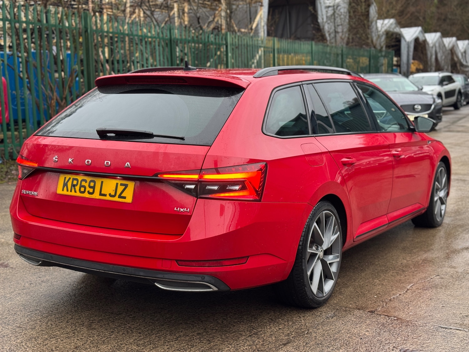 Used Skoda Superb 2019 for sale - 77211728: Photo 3
