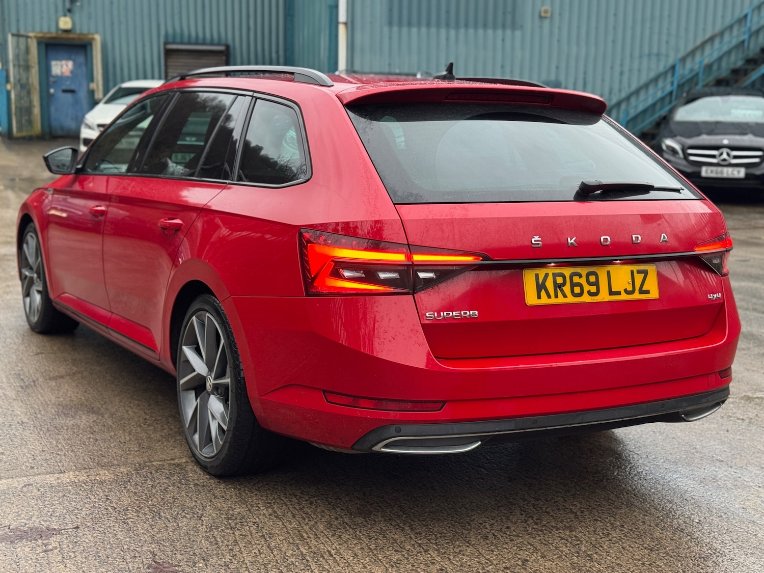 Used Skoda Superb 2019 for sale - 77211728: Photo 4