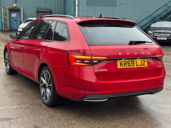 Used Skoda Superb 2019 for sale - 77211728: Photo