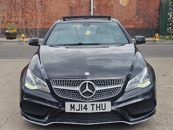 Used Mercedes-Benz E Class 2014 for sale - 78316346: Photo