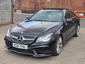 Used Mercedes-Benz E Class 2014 for sale - 78316346: Photo
