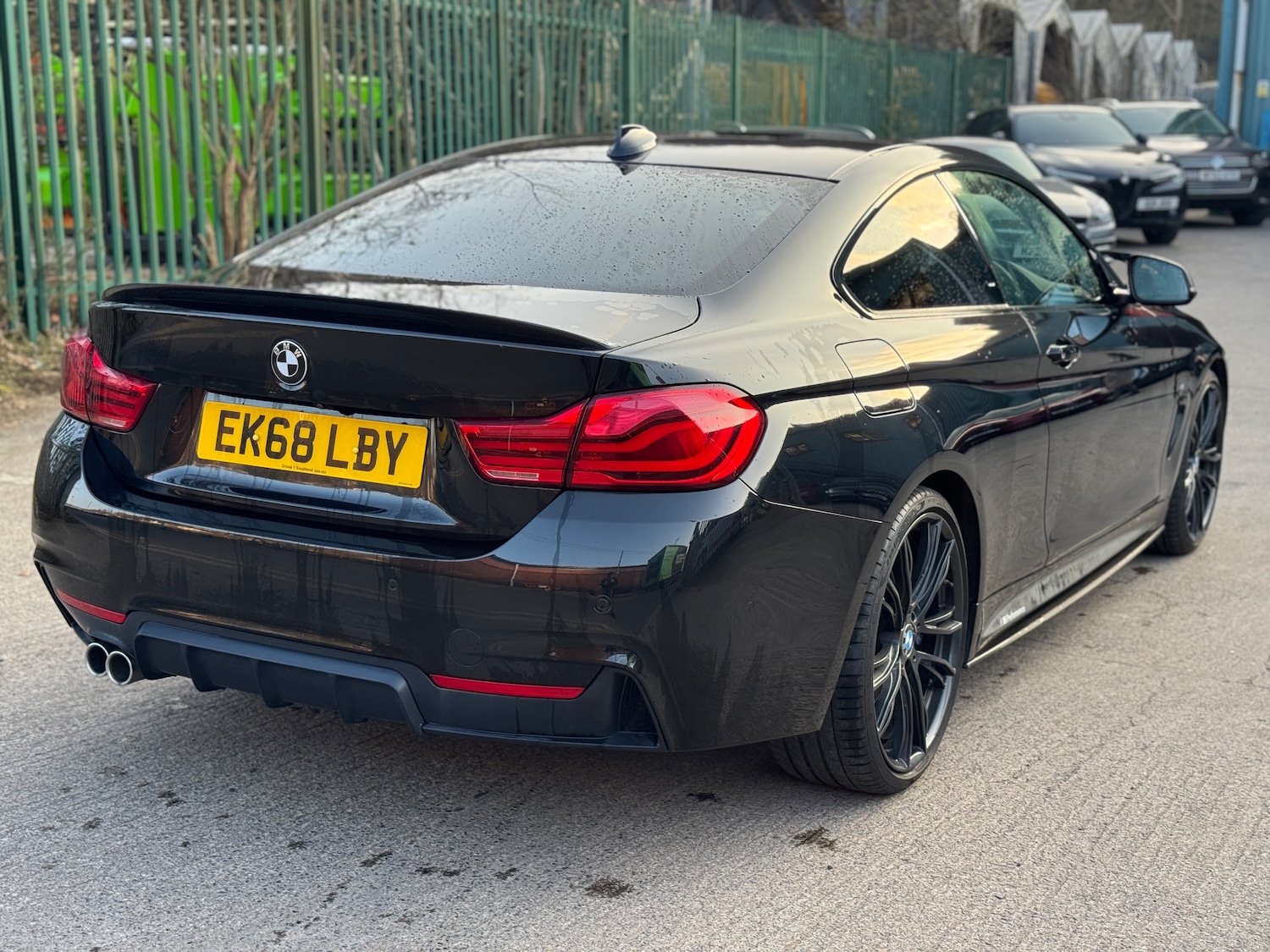 Used BMW 4 Series 2018 for sale - 77747395: Photo 3