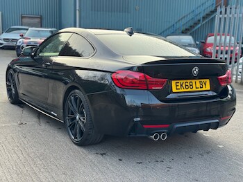 Used BMW 4 Series 2018 for sale - 77747395: Photo