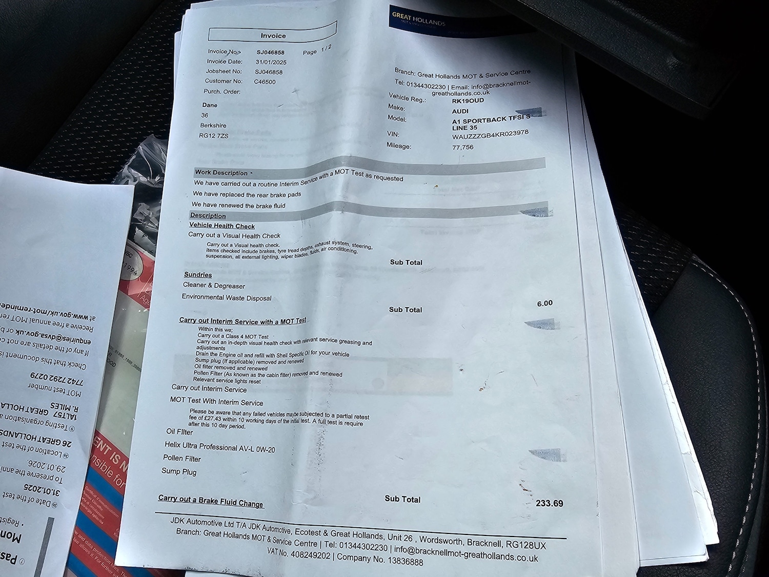 Used Audi A1 2019 for sale - 75690276: Photo 22