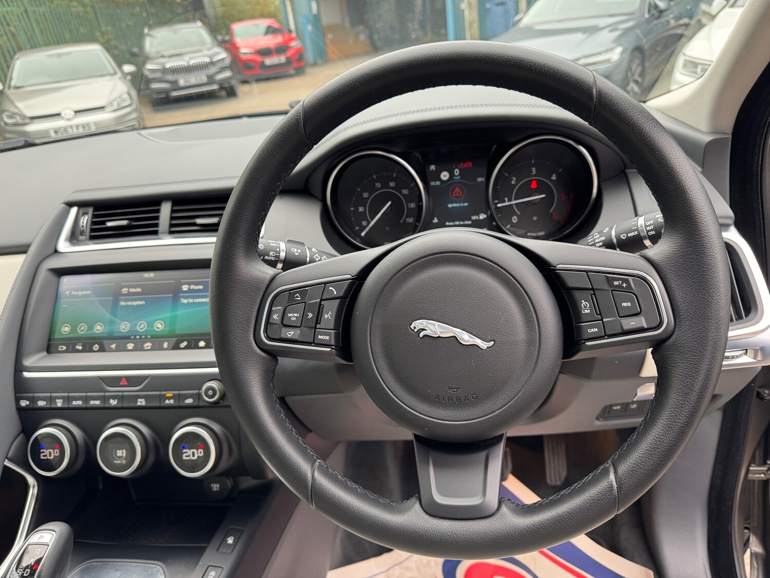 Used Jaguar E-Pace 2019 for sale - 76253142: Photo 12