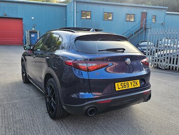 Used Alfa Romeo Stelvio 2019 for sale - 78359231: Photo