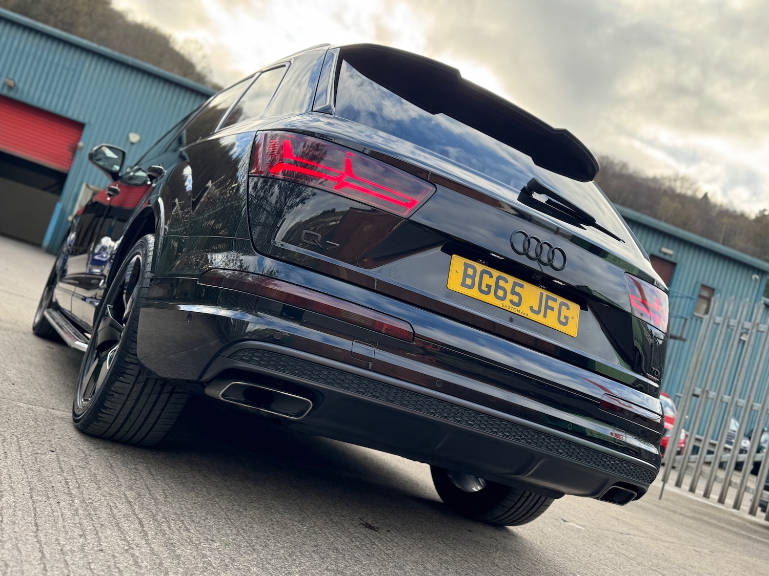 Used Audi Q7 2015 for sale - 78029107: Photo 11