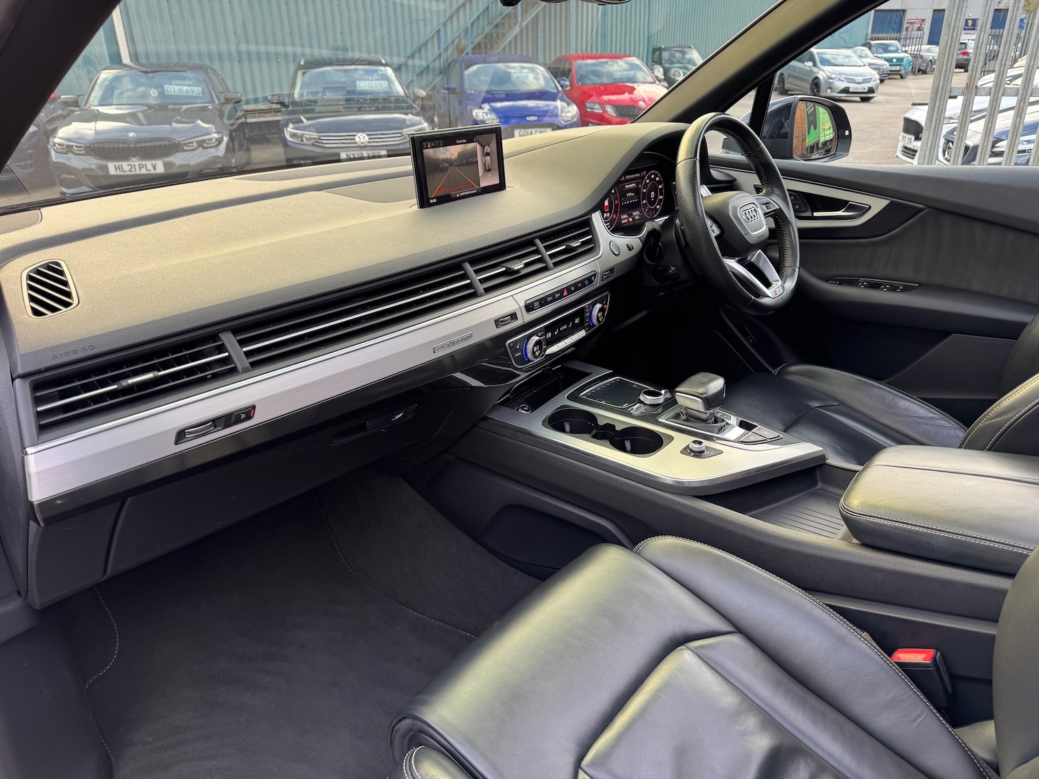 Used Audi Q7 2015 for sale - 78029107: Photo 35