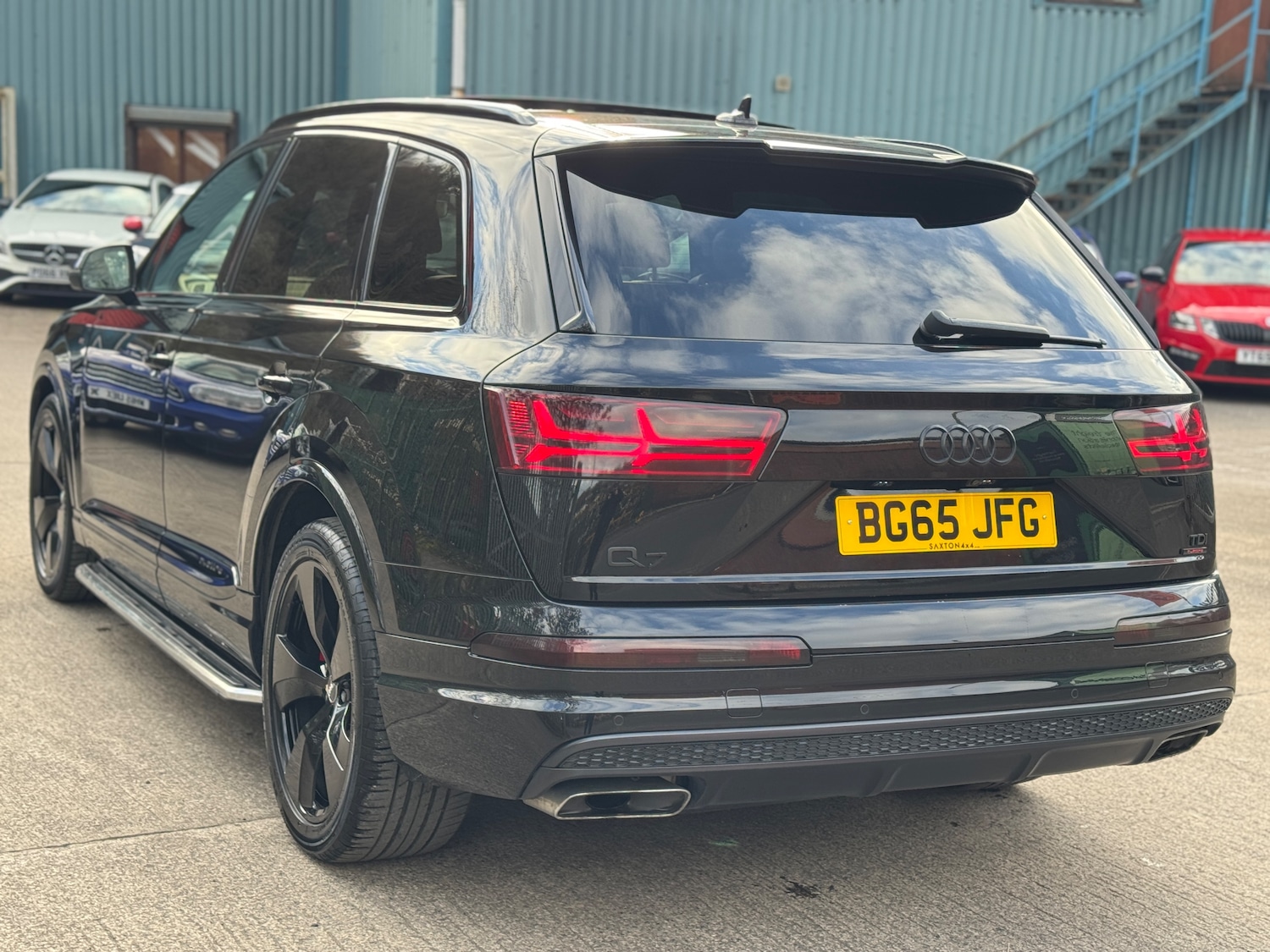 Used Audi Q7 2015 for sale - 78029107: Photo 7