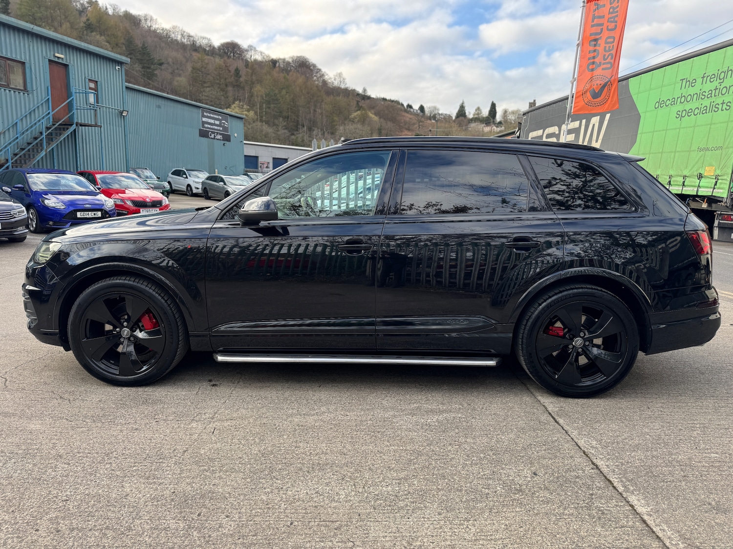 Used Audi Q7 2015 for sale - 78029107: Photo 8