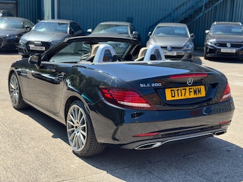 Used Mercedes-Benz SLC 2017 for sale - 79104795: Photo