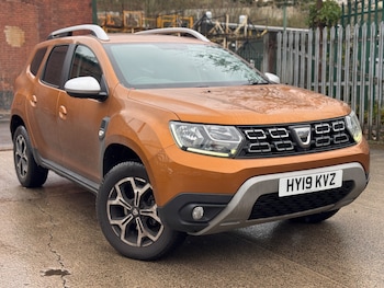 Dacia Duster feature image