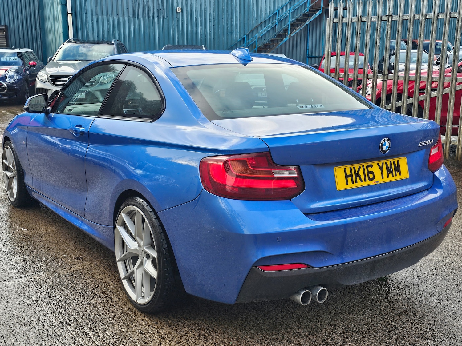 Used BMW 2 Series 2016 for sale - 77394190: Photo 5