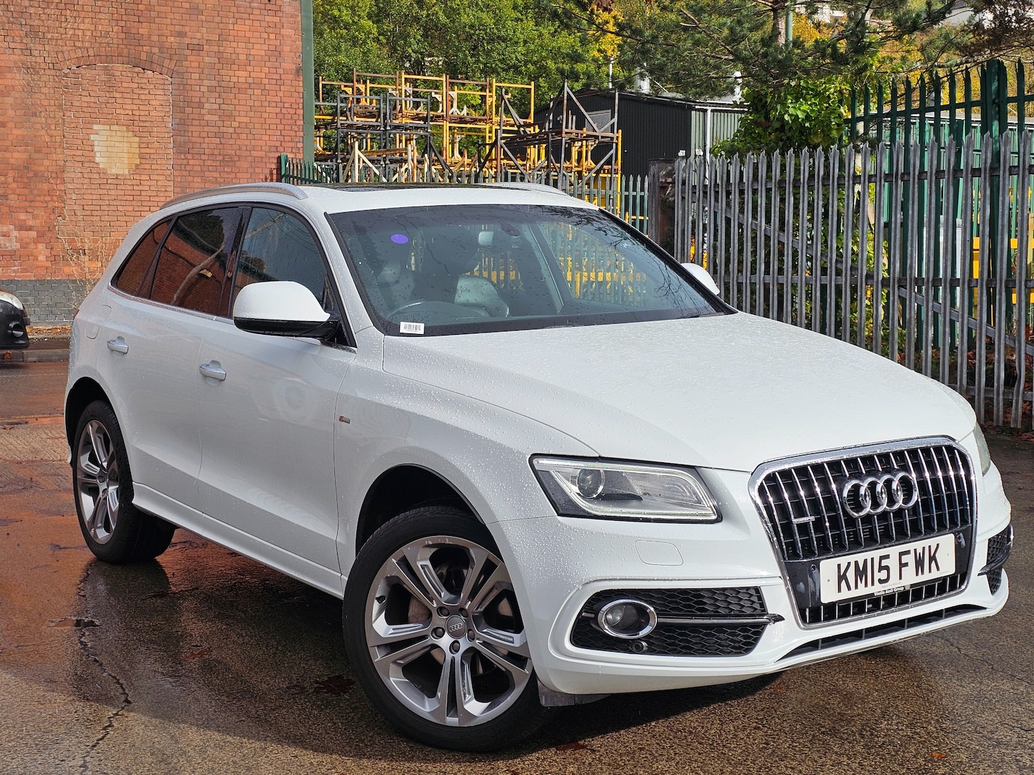 Used Audi Q5 2015 for sale - 76369017: Photo 1