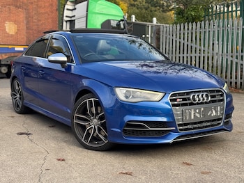 2015 - S3 TFSI Quattro 4dr S Tronic