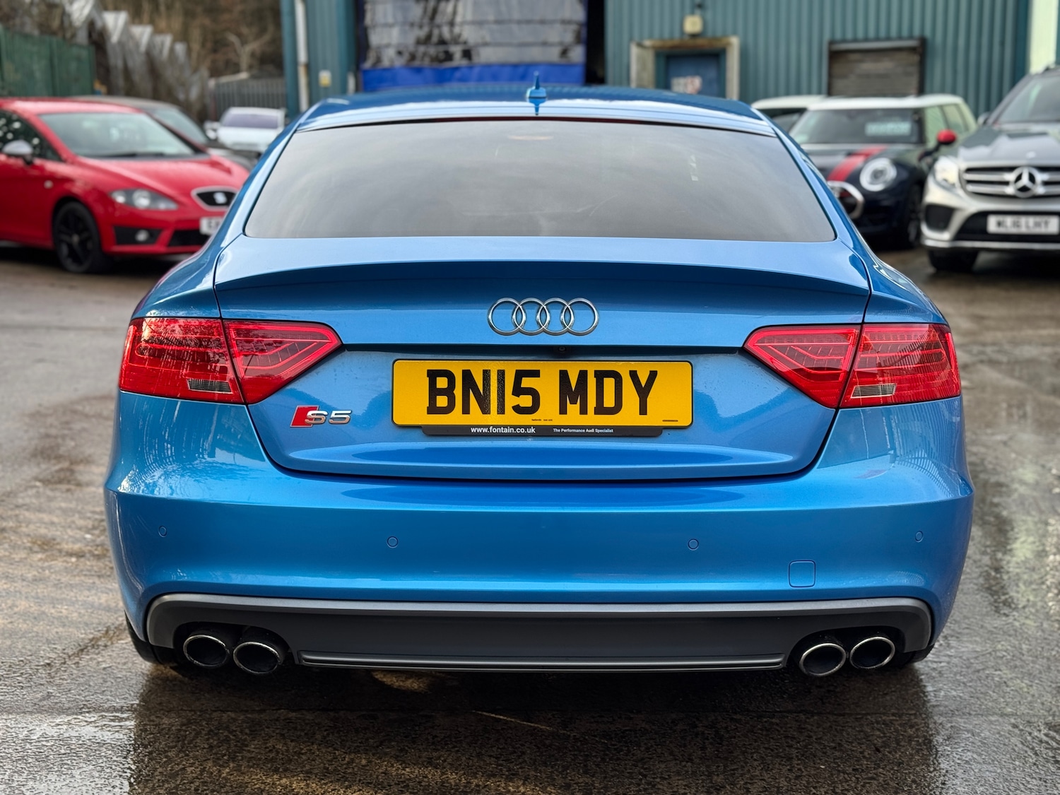 Used Audi A5 2015 for sale - 77106794: Photo 6