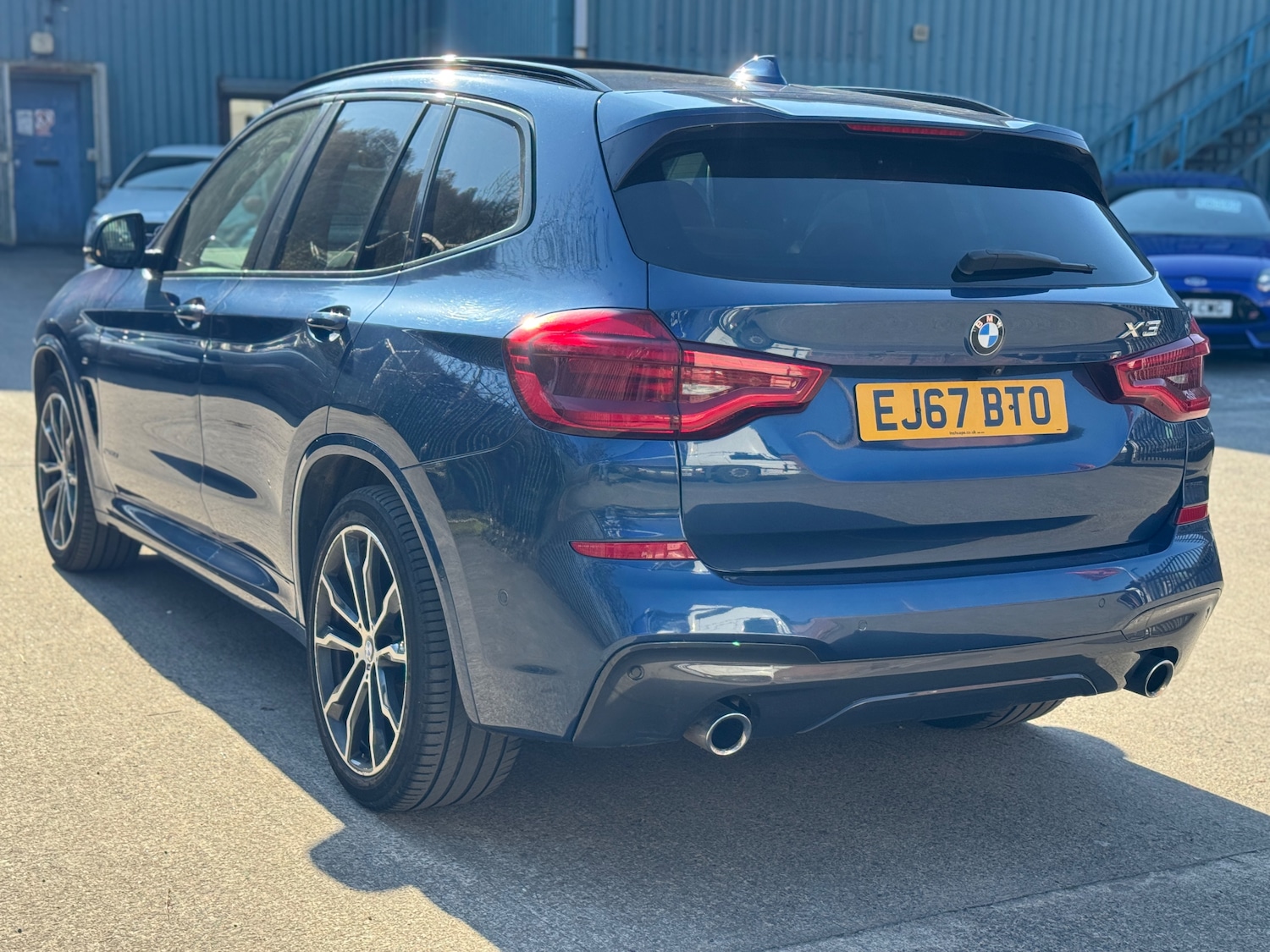 Used BMW X3 2017 for sale - 77951680: Photo 4