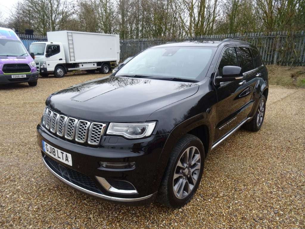 Used Jeep Grand Cherokee 2018 for sale - 77421260: Photo 2