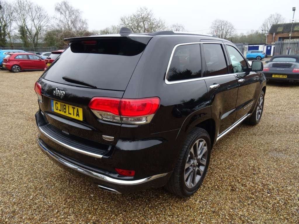 Used Jeep Grand Cherokee 2018 for sale - 77421260: Photo 4