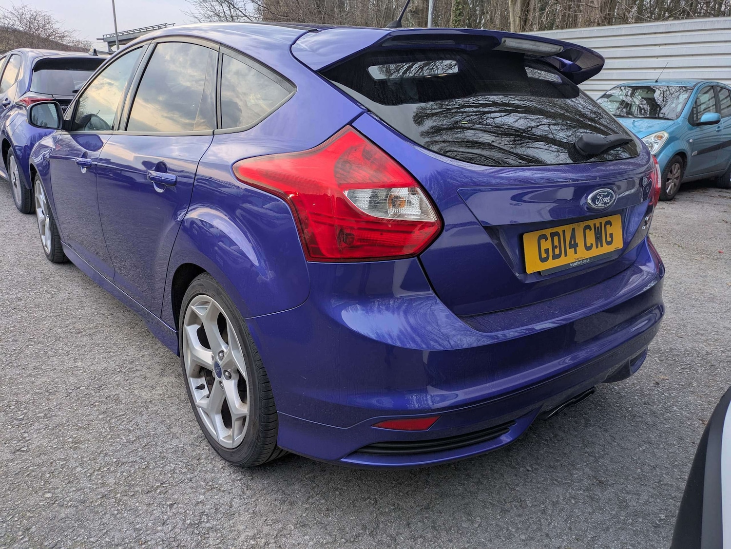 Used Ford Focus 2014 for sale - 77802541: Photo 3