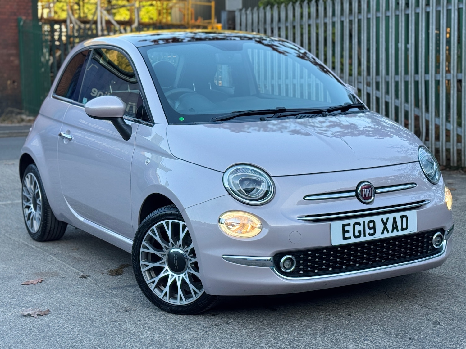 Used Fiat 500 2019 for sale - 76186872: Photo 1