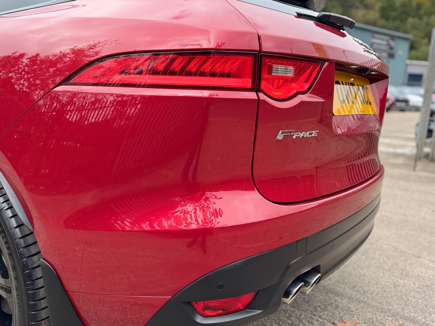 Used Jaguar F-Pace 2017 for sale - 76206627: Photo 11