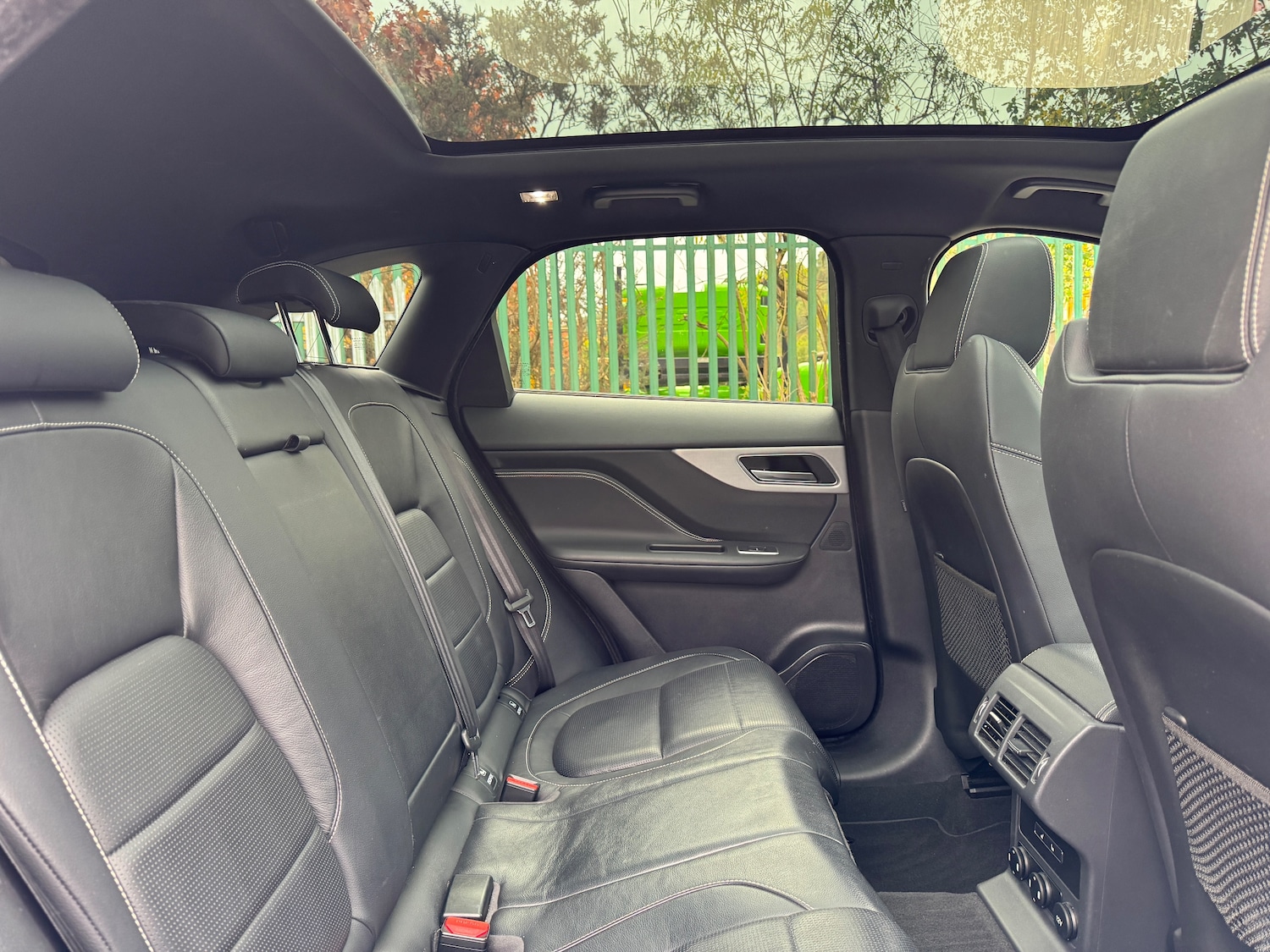 Used Jaguar F-Pace 2017 for sale - 76206627: Photo 20