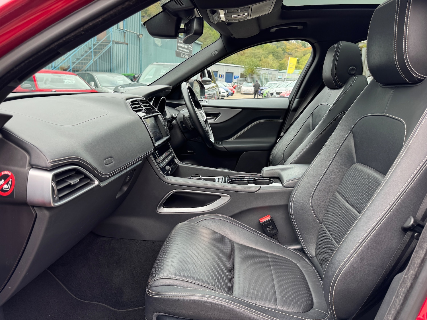 Used Jaguar F-Pace 2017 for sale - 76206627: Photo 30