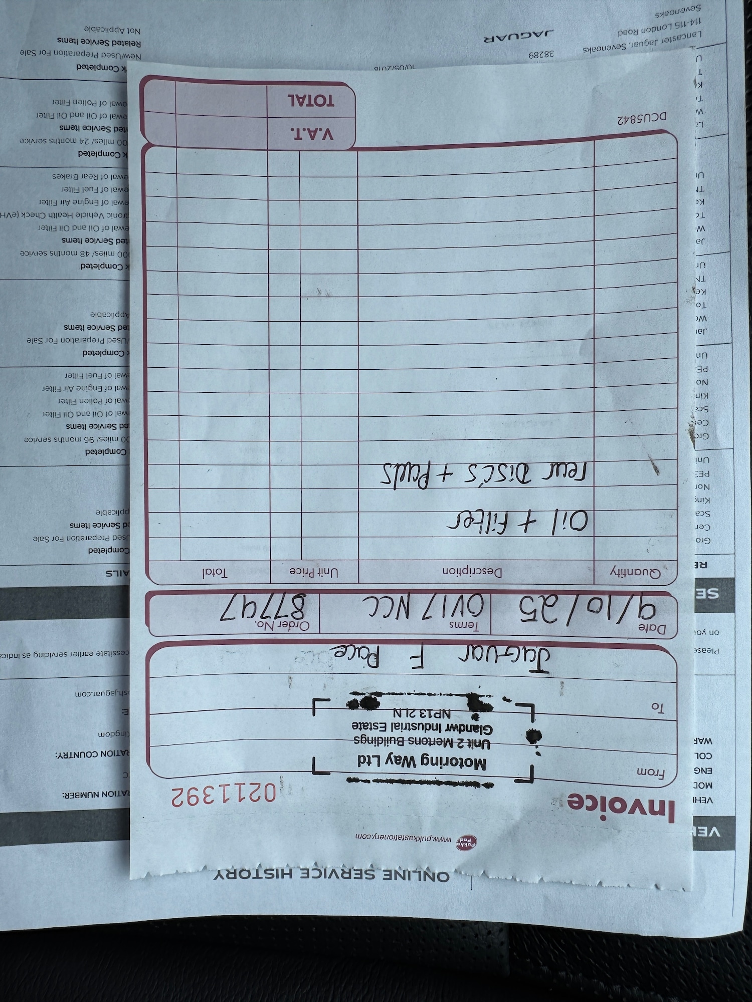 Used Jaguar F-Pace 2017 for sale - 76206627: Photo 34