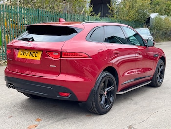 Used Jaguar F-Pace 2017 for sale - 76206627: Photo 4