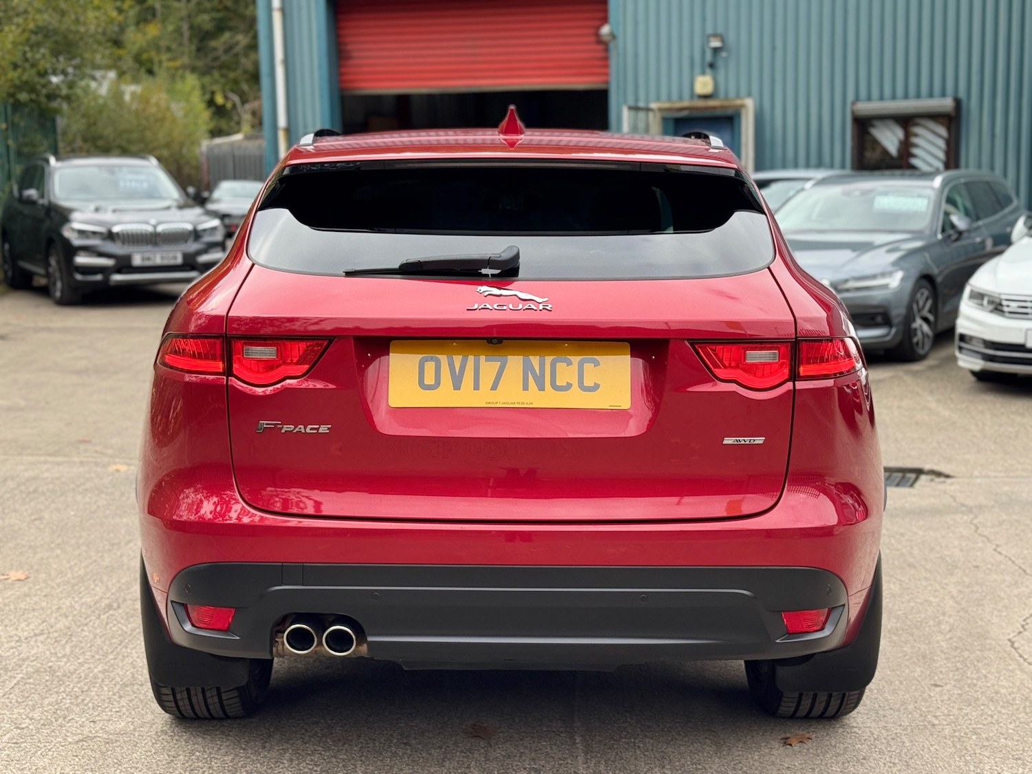 Used Jaguar F-Pace 2017 for sale - 76206627: Photo 5