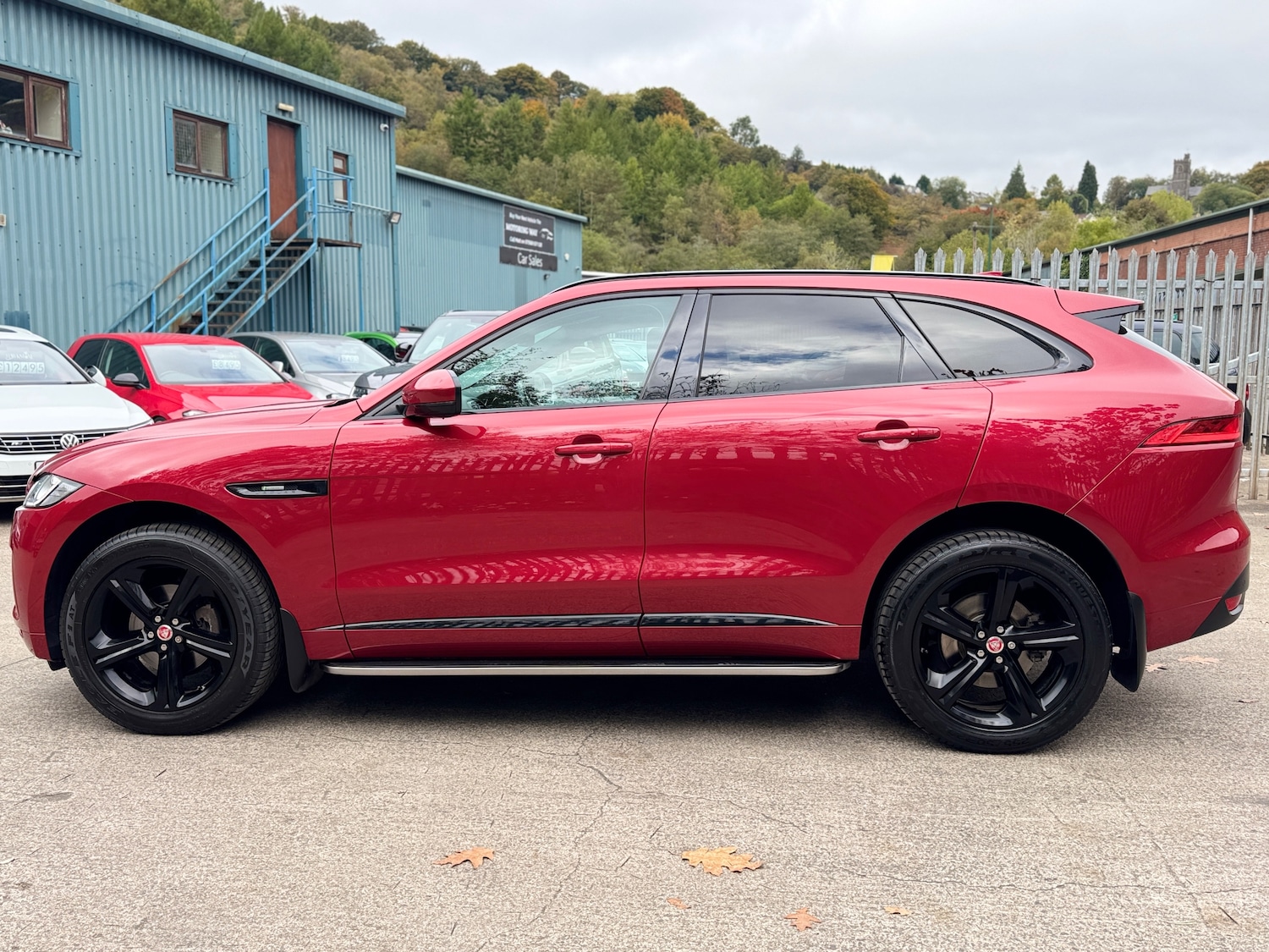 Used Jaguar F-Pace 2017 for sale - 76206627: Photo 7