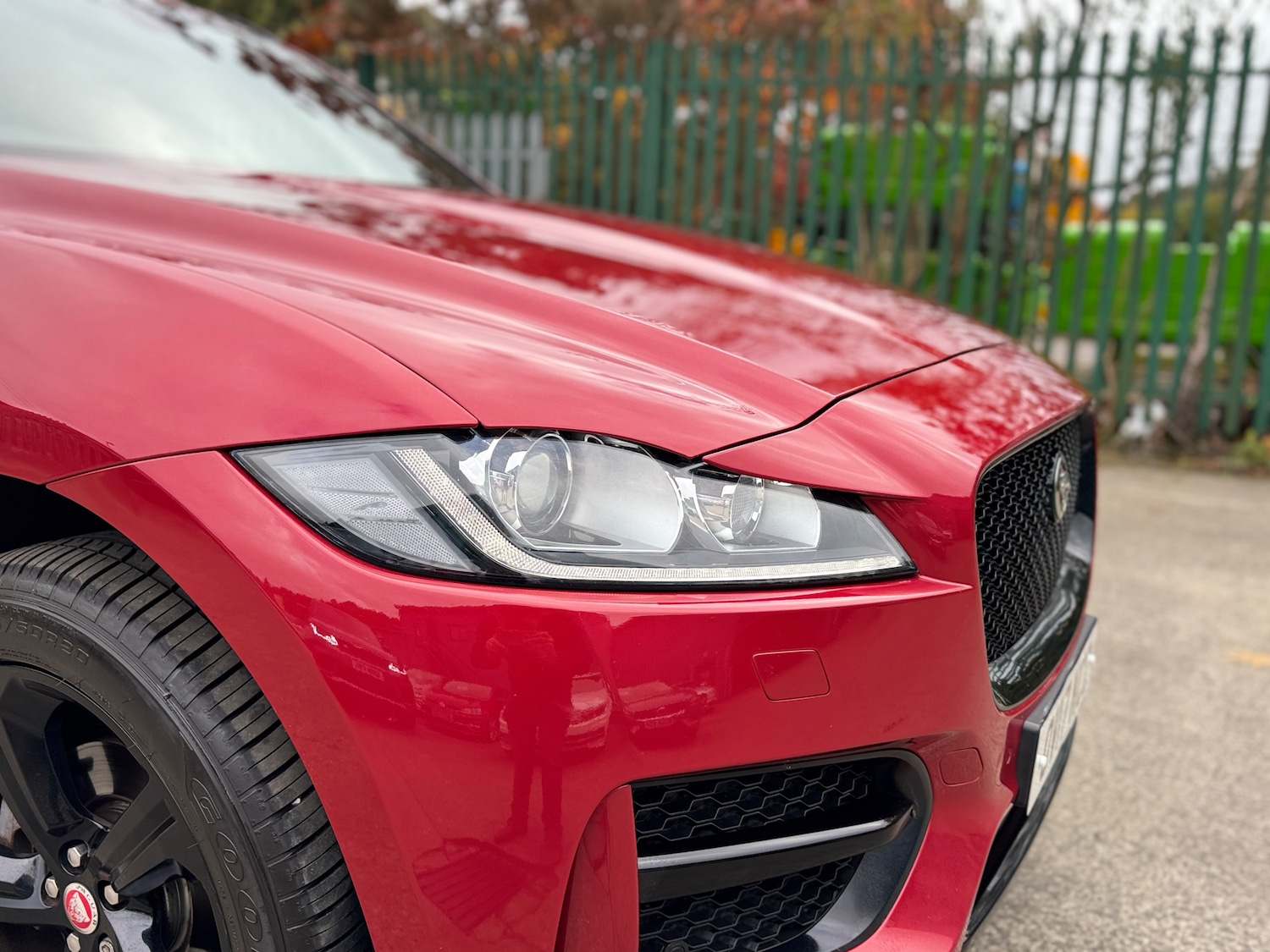 Used Jaguar F-Pace 2017 for sale - 76206627: Photo 8