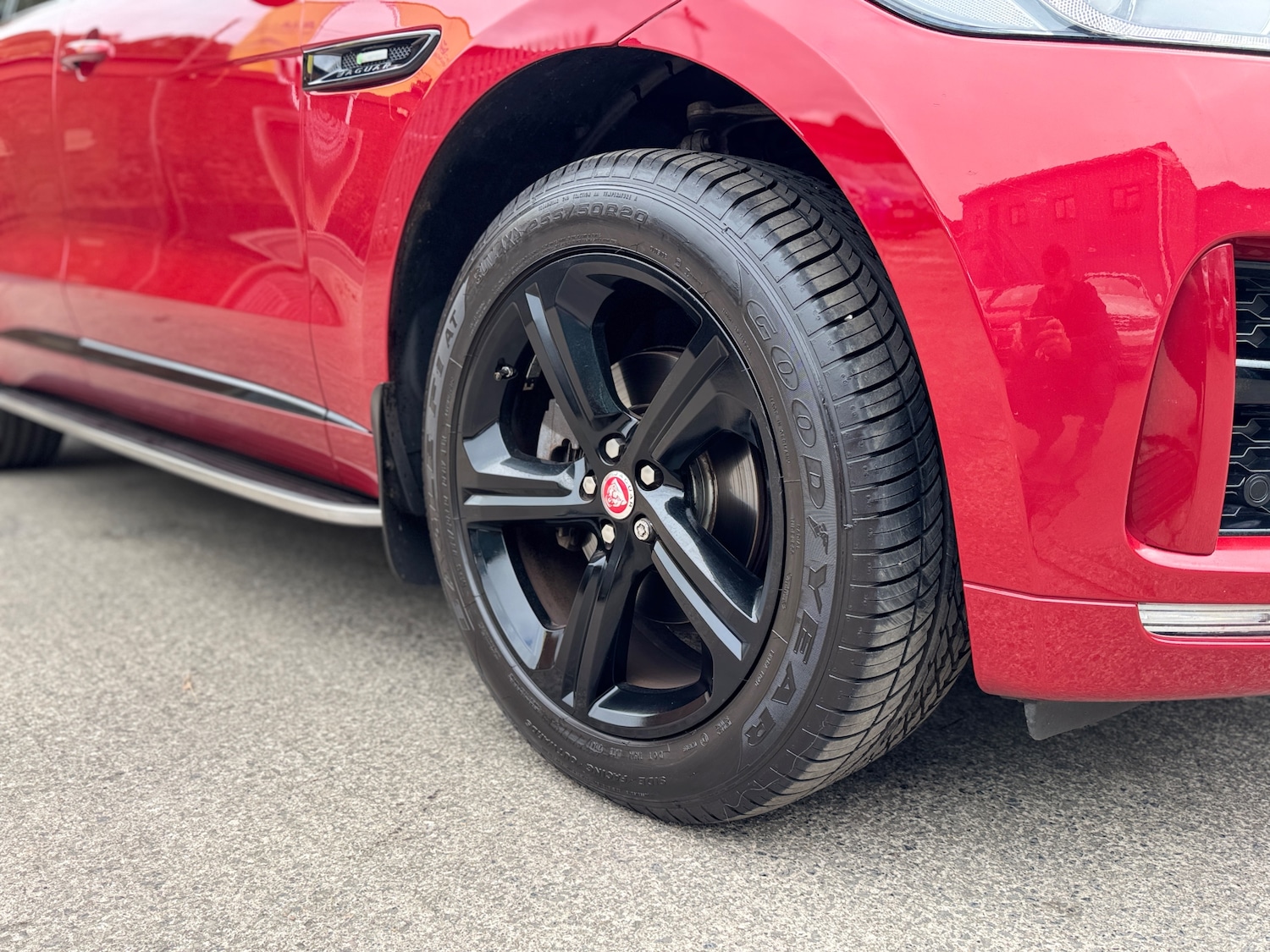 Used Jaguar F-Pace 2017 for sale - 76206627: Photo 9