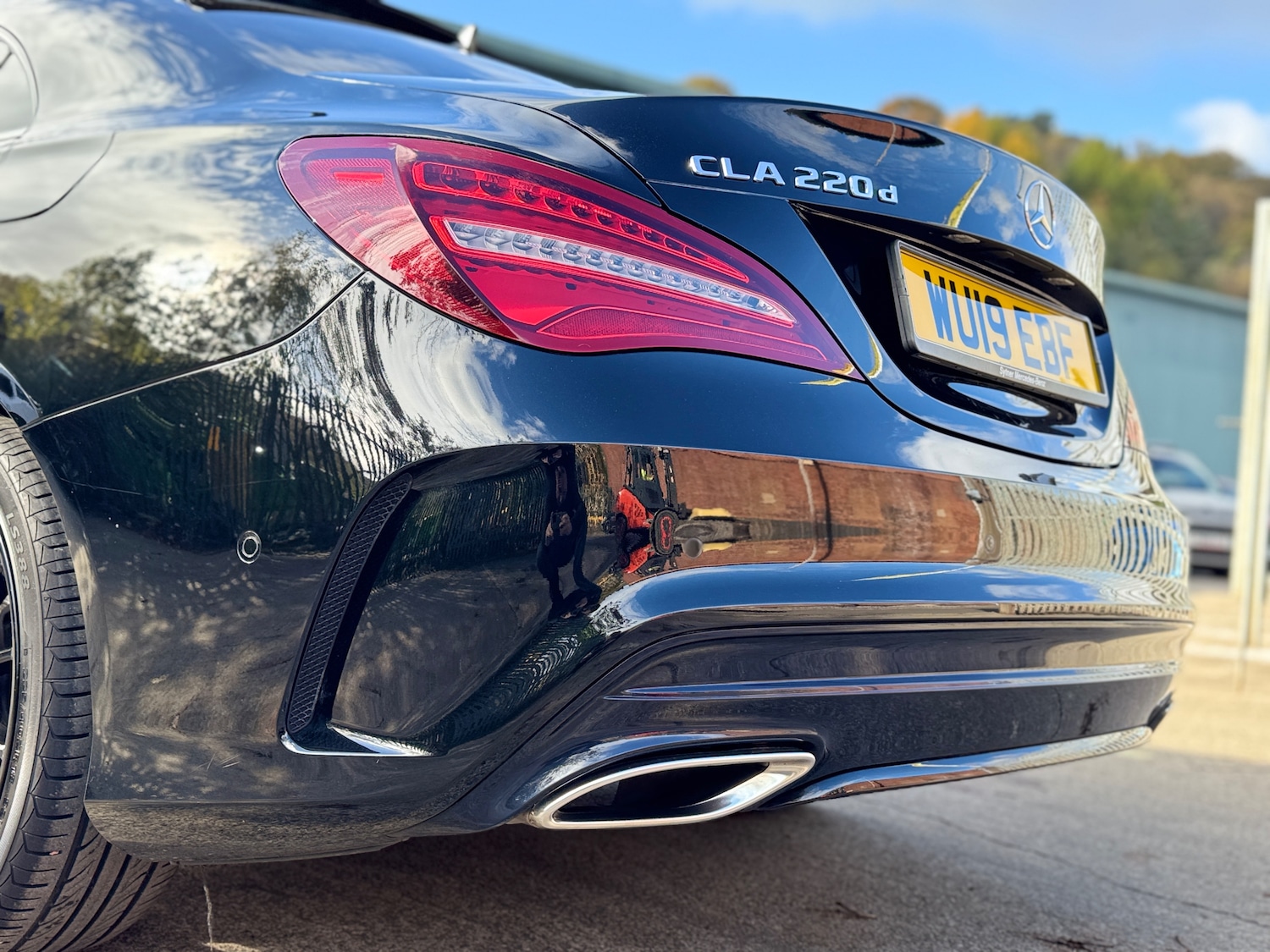 Used Mercedes-Benz CLA 2019 for sale - 76353053: Photo 12