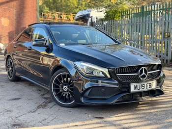 2019 (19) - 2.1 CLA220d AMG Line Night Edition (Plus) Coupe 4dr Diesel 7G-DCT Euro 6 (s