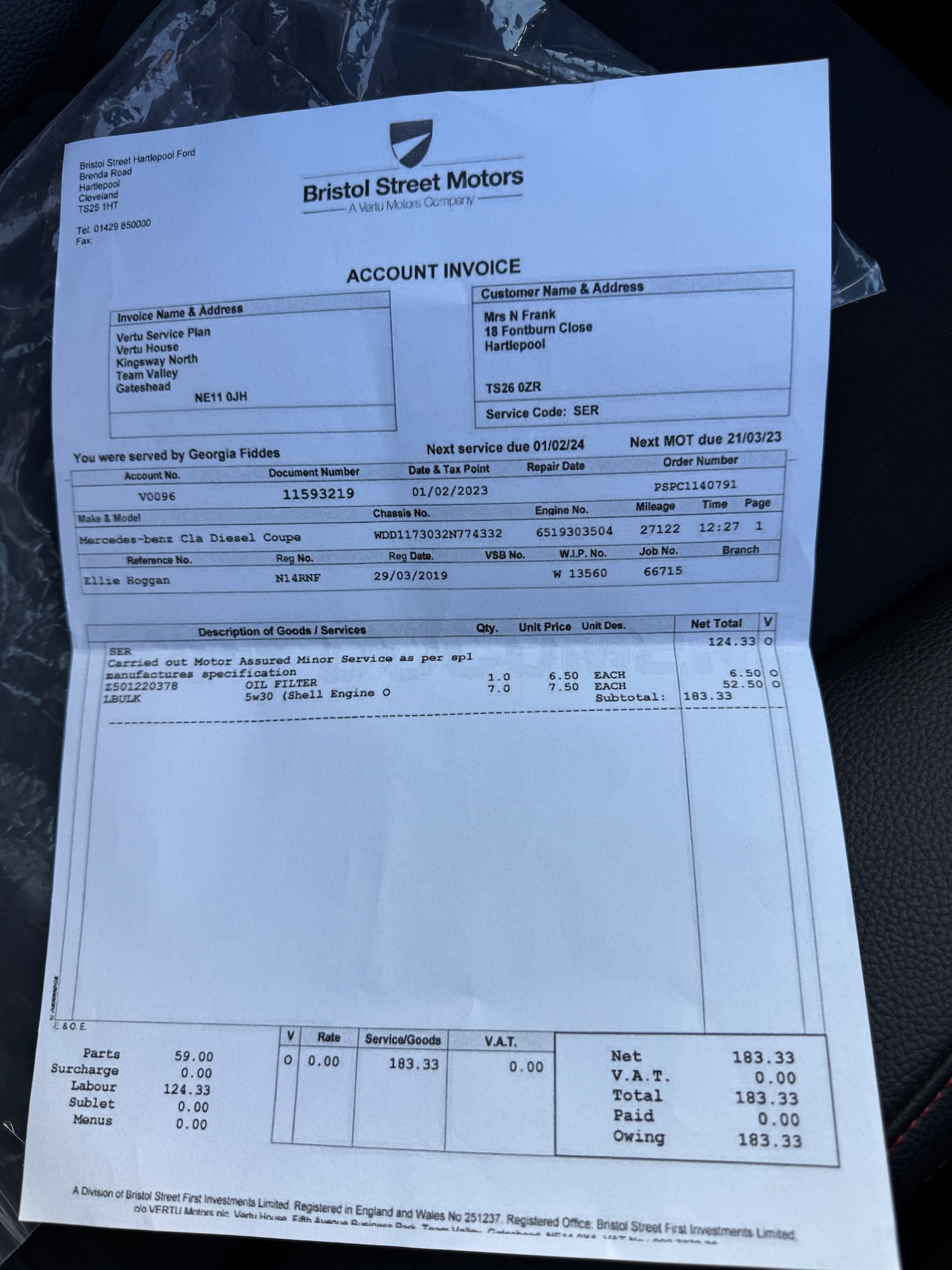 Used Mercedes-Benz CLA 2019 for sale - 76353053: Photo 41