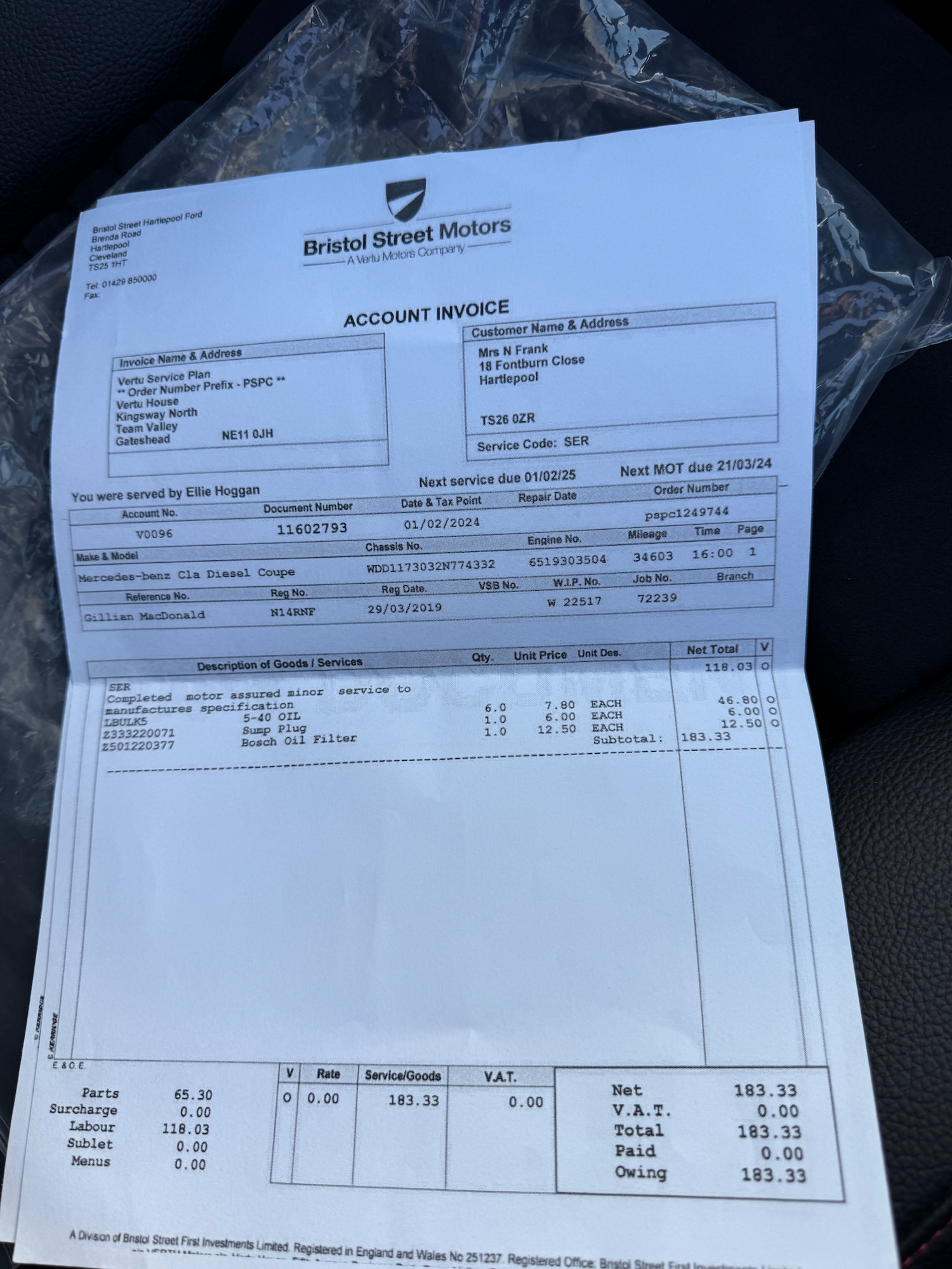 Used Mercedes-Benz CLA 2019 for sale - 76353053: Photo 42