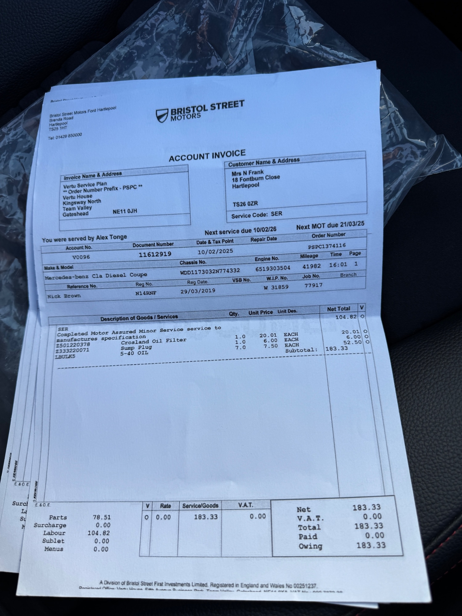 Used Mercedes-Benz CLA 2019 for sale - 76353053: Photo 43