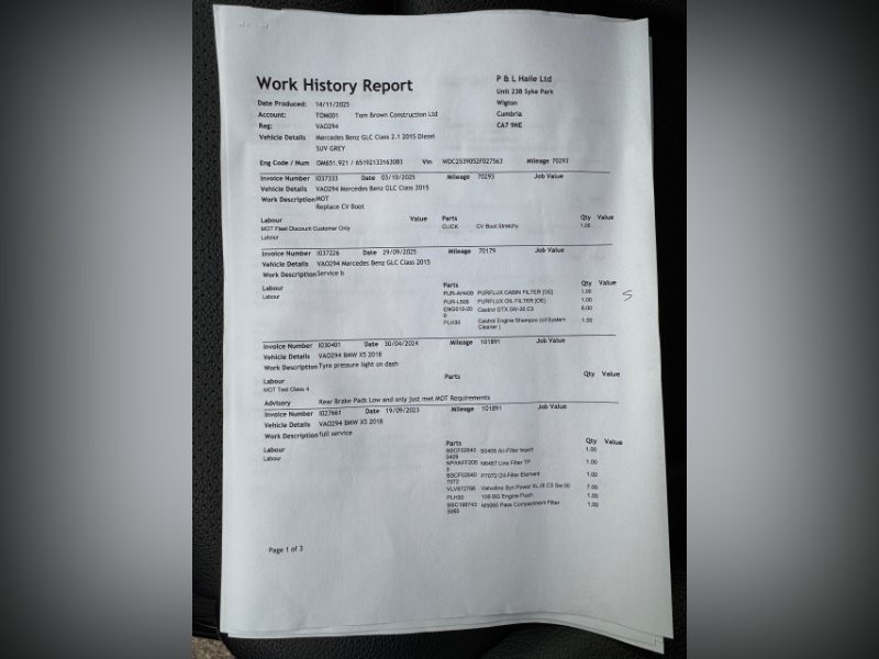 Used Mercedes-Benz GLC 2015 for sale - 77341074: Photo 31