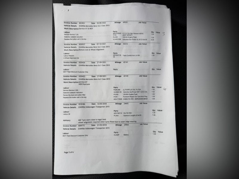 Used Mercedes-Benz GLC 2015 for sale - 77341074: Photo 32