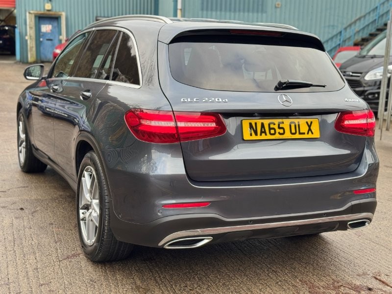 Used Mercedes-Benz GLC 2015 for sale - 77341074: Photo 7