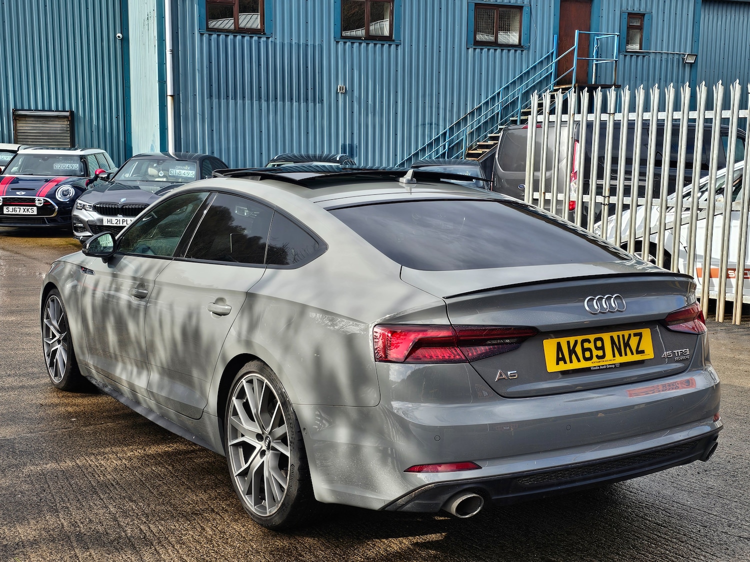 Used Audi A5 2019 for sale - 77872270: Photo 4