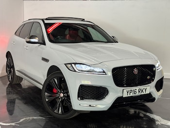 Used Jaguar F-Pace 2016 for sale - 79234256: Photo