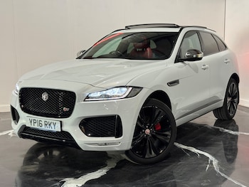 Used Jaguar F-Pace 2016 for sale - 79234256: Photo