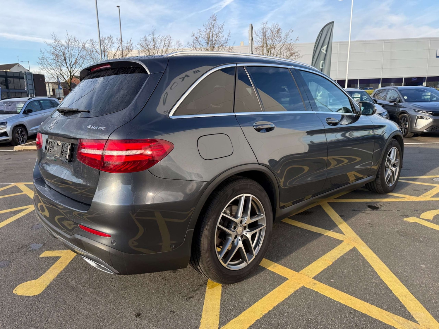 Used Mercedes-Benz GLC 2015 for sale - 76685504: Photo 5