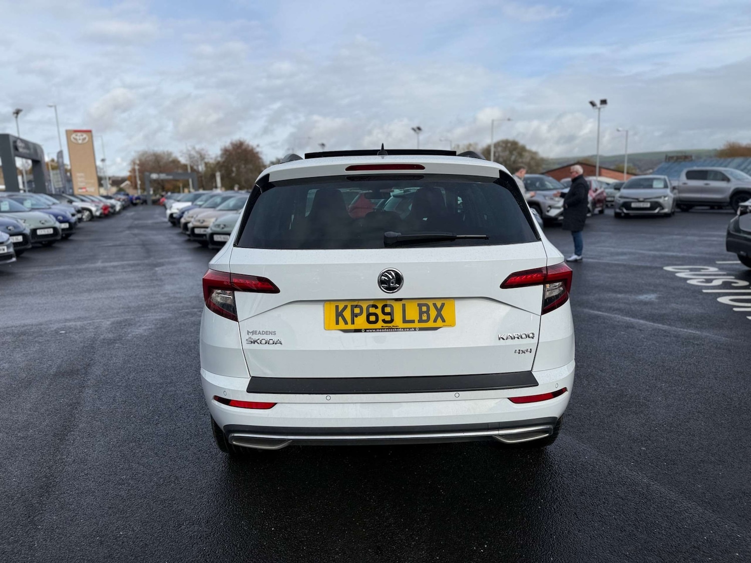 Used Skoda Karoq 2019 for sale - 76453638: Photo 3