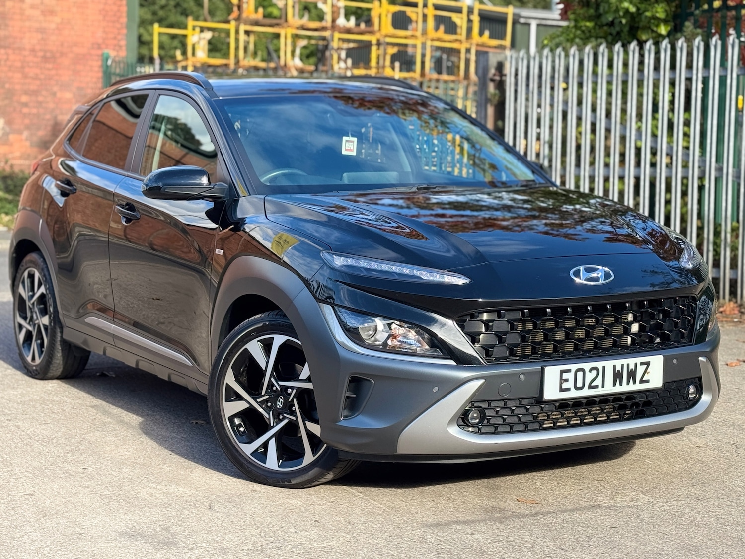 Used Hyundai KONA 2021 for sale - 76082419: Photo 1