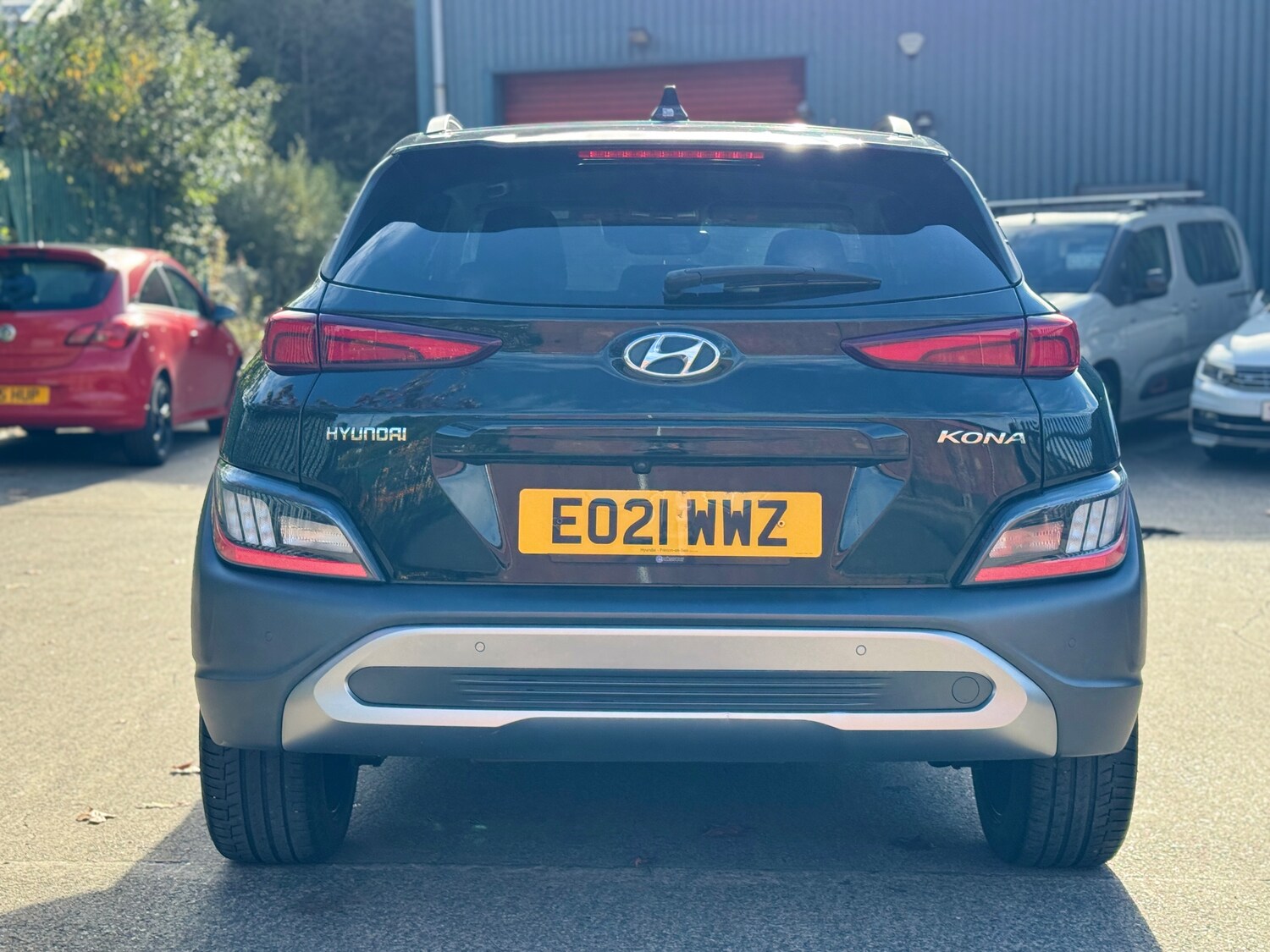 Used Hyundai KONA 2021 for sale - 76082419: Photo 6