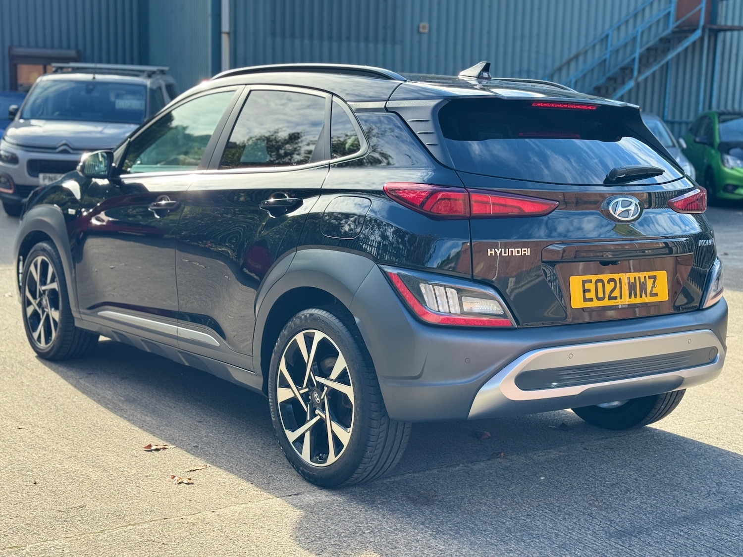 Used Hyundai KONA 2021 for sale - 76082419: Photo 7
